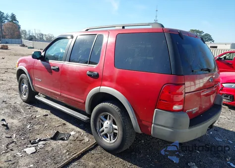 2002 Ford Explorer Xls из США, поврежденный, VIN 1FMZU62E62ZB75404